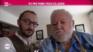 Io e mio padre Paolo Villaggio - Nemo - Nessuno Escluso 02/03/2017