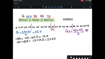 1-3 A Video 4 - Describing Quantitative Data with Numbers