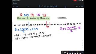 1-3 A Video 4 - Describing Quantitative Data with Numbers
