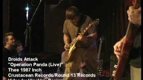 Droids Attack: Operation Panda (Live)
