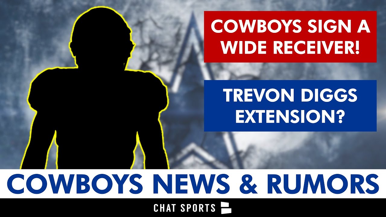 Cowboys Sign A WR, Workout 6 Others + Dallas Cowboys Rumors On Trevon Diggs, Zeke & Ced Wilson Trade