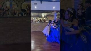 Giving Jasmine The Teddy Bear For Her Quinceanera