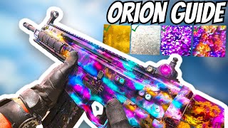 Complete Guide For The Orion Camo Grind In MW2