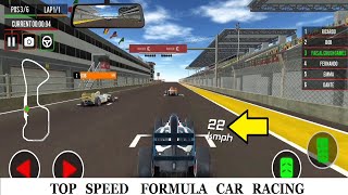 Top Speed Formula Car Racing || New Car Games 2020 || Android Game Play screenshot 5
