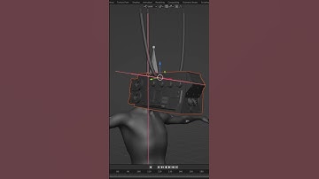 creating a character fast #shorts #blender #blendertutorial