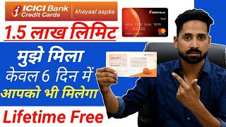 how to apply icici credit card , 1.5 lakh limit , apply icici bank credit card , icici credit card