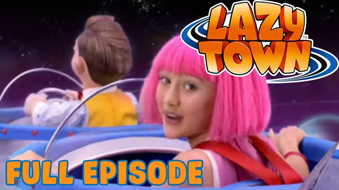 Ziggy's Alien Lazy Town Full Episode Kids Cartoon - YouTube.