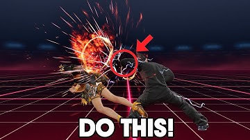 Breaking Down Kazuya’s Tailspin! | Heat Burst Tech & Side Wall Combos!