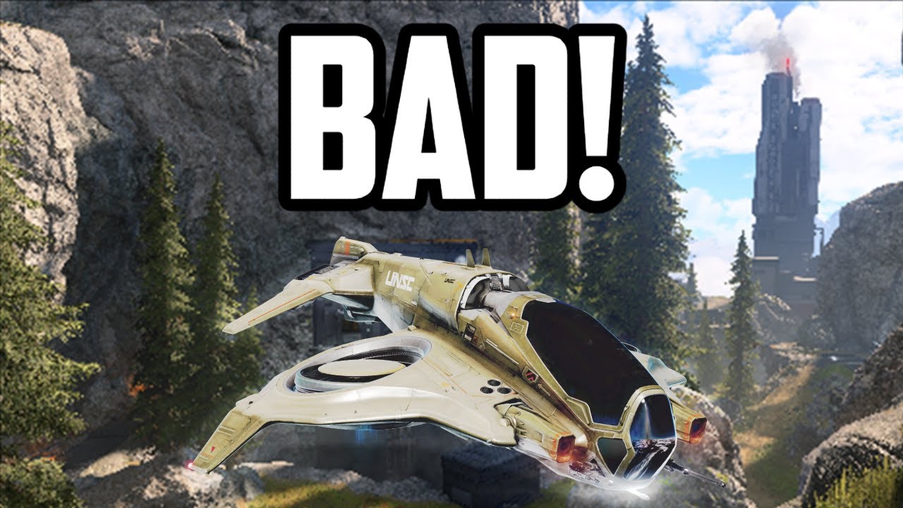 Halo Infinite Vehicles Are VERY BAD!