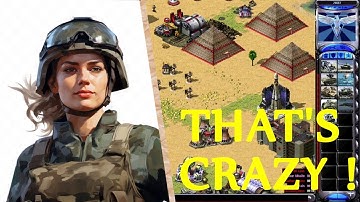 Red Alert 2 | CNC NET | Crazy Modded Map !