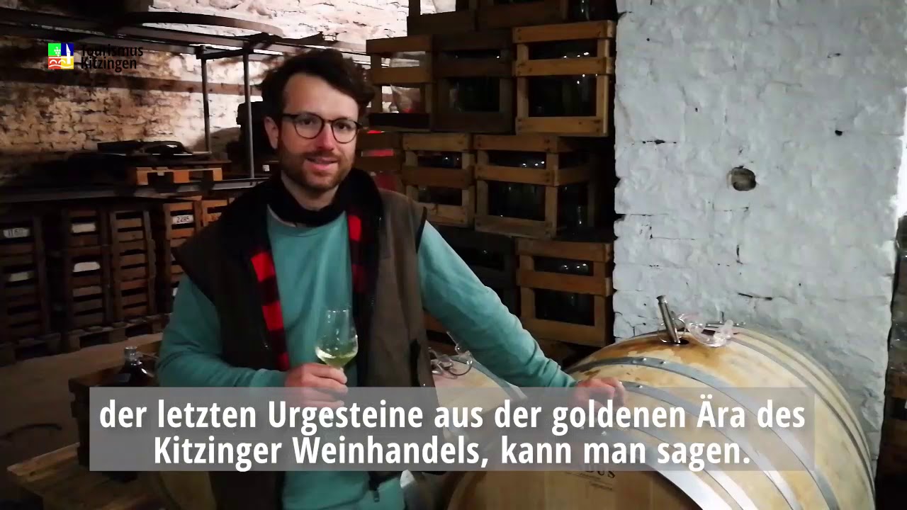 Lukas Herrmann stellt das neue Kitzinger Gut Wilhelmsberg vor