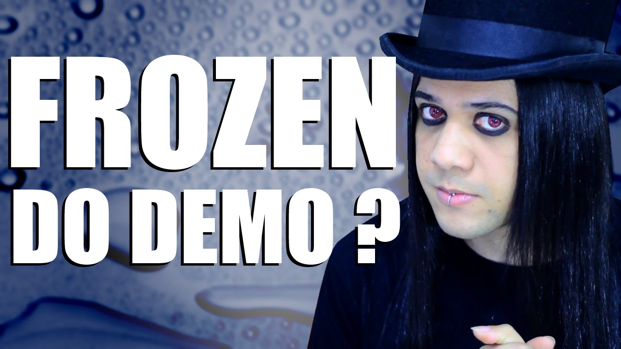 FROZEN DO DEMO E NAMORADO DE PALHAÇO | NOTÍCIAS BIZARRAS