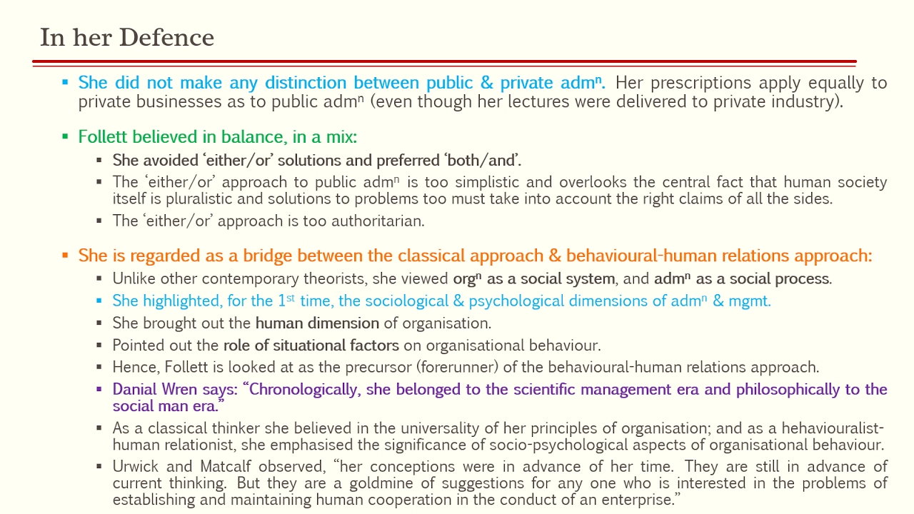 17+ Mary Parker Follett Theory Of Management Pictures