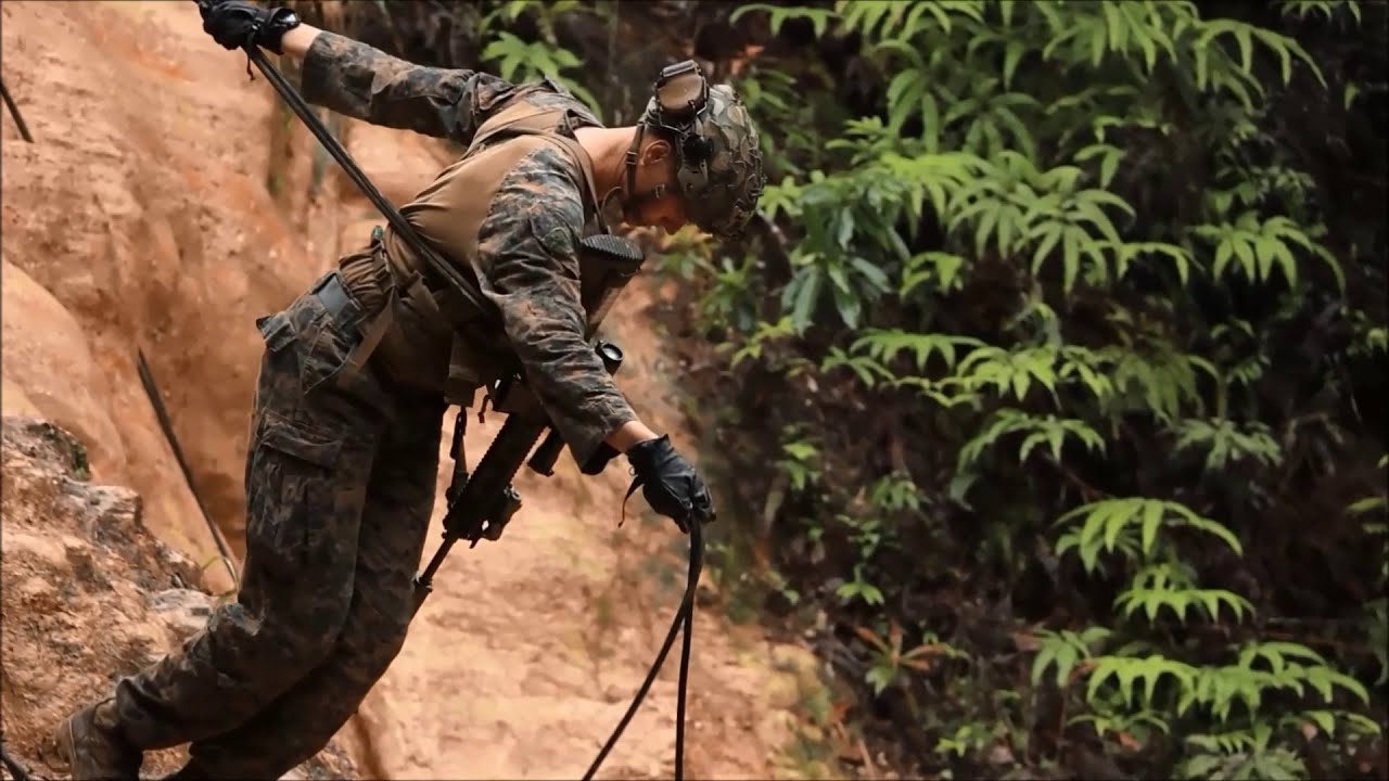 3d Marine Division Squad Competition