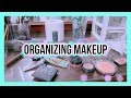 Organizing My Makeup / Organize with Me! l twinklinglena