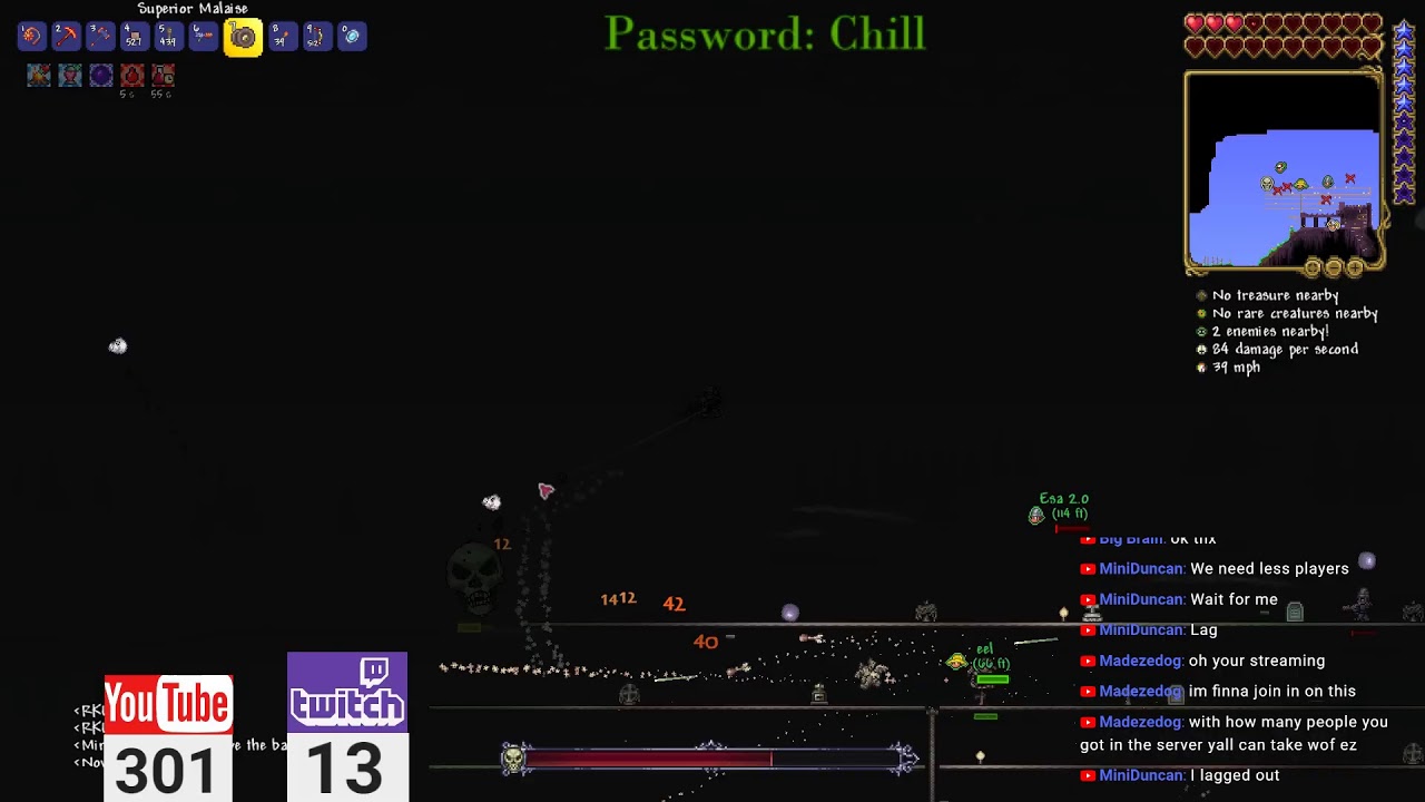 Come And Join In Expert World Terraria YouTube