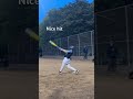 Nice hit#baseball#usssa