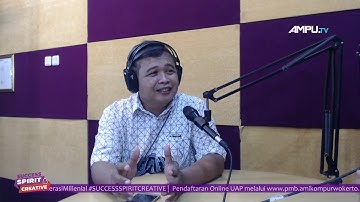 WEBINAR CREATE BUSINNES IDEA UNIVERSITAS AMIKOM PURWOKERTO | CREATE START UP THE SERIES