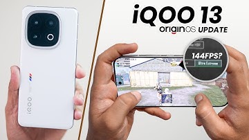 iQOO 13 After OriginOS 6 – 120FPS  Gaming Still Beast?
