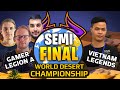 TheViper TaToH Jordan vs Vietnam Legends in Semifinal 8000$ Event