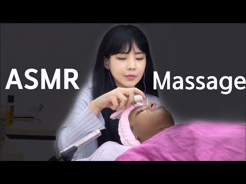 <strong>ASMR</strong> | 예쁜 두환이 얼굴 마사지하면서 조곤조곤 수다떨기 | Facial massage and <strong>Skin</strong> care for <strong>my</strong> friend with Soft spoken.