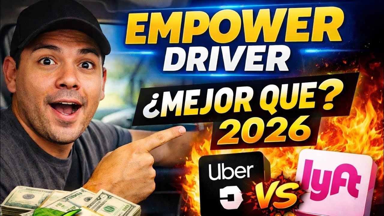 ¿Uber y Lyft por Empower Driver?