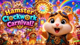 🎡🐹 Hamster Clockwork Carnival! ⚙️🌈