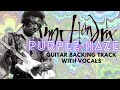 Purple haze  guitar backing track by jimi hendrix with vocals