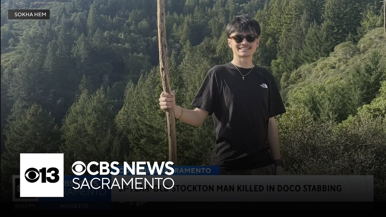 Man, 21, killed in DOCO stabbing in Sacramento remembered by family
