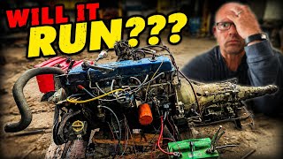 Seized Ford 300 Inline 6. Will It Run!!!