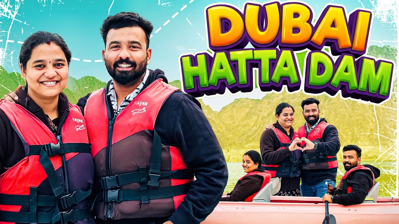 Episode-159 | Dubai la evalo periya Dam aa😨❤️(Hatta)