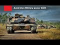 Australian military power 2023  how powerful is australia