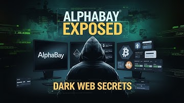 Unveiling the Dark Web: Inside Alpha Bay and Cyber Crime
