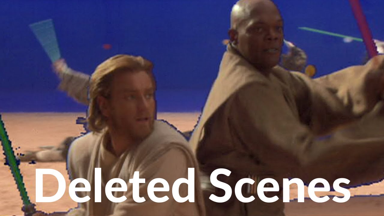 Star Wars Attack Of The Clones Deleted Scenes Deleted Scenes - Raid on the Droid Control Ship - Star Wars Episode II