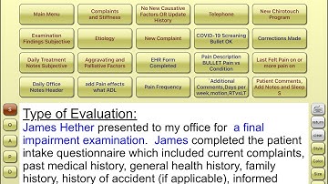 Hether Macro for Chirotouch Impairment Rating using the AMA Guides forImpairment Rating