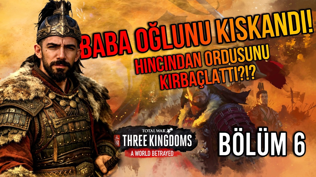 GÖÇER HUN ATLI BİRLİKLERİ İSYANLARI BİTİRDİ! MA TENG KISKANDI! TOTAL WAR : THREE KINGDOMS - BÖLÜM 6