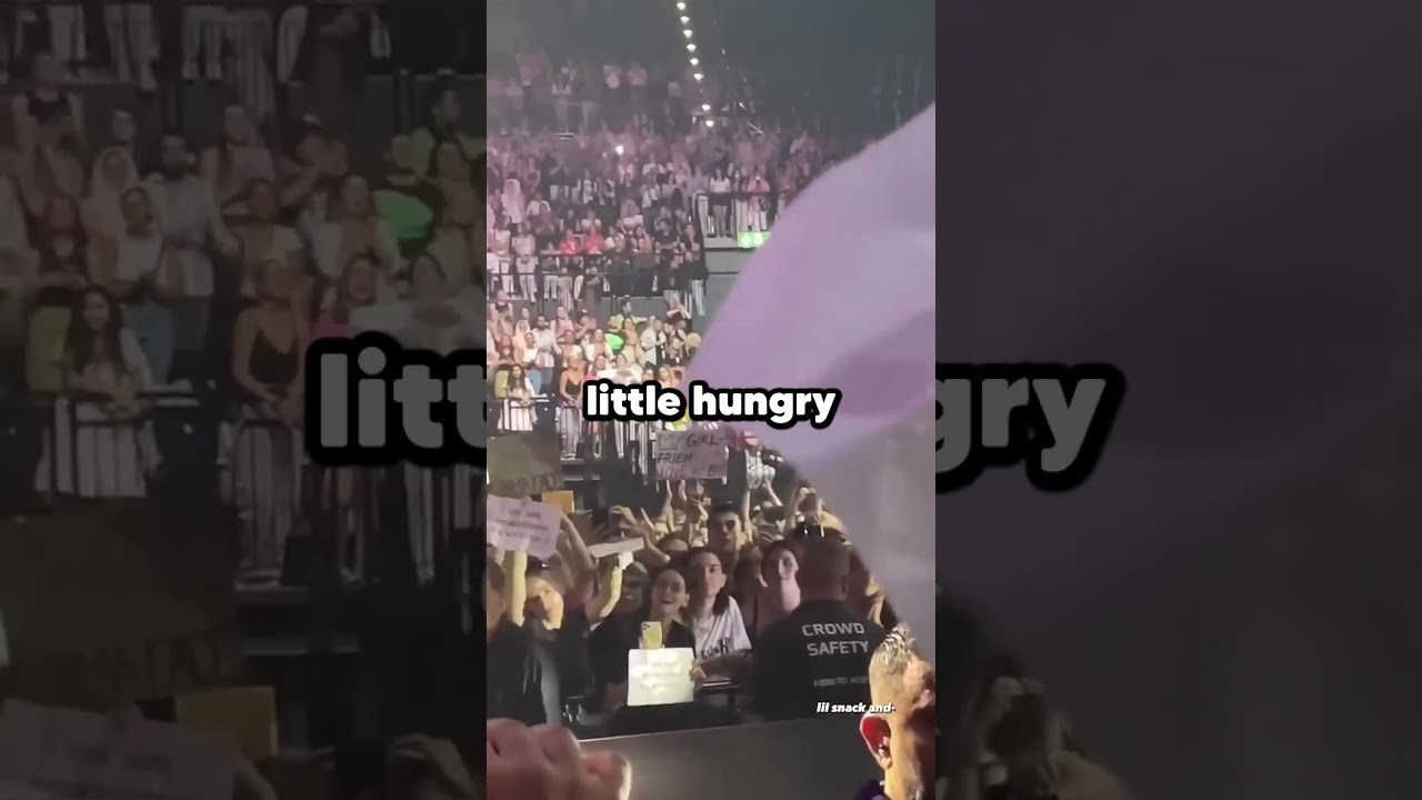 Billie Eilish Ate Takis On Stage!