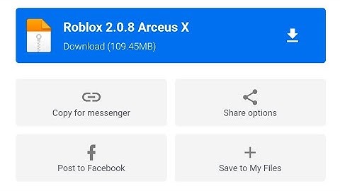 Arceus x 2.0.8 (MediaFire link)
