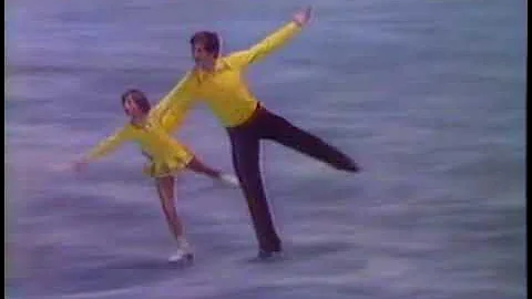 Marina Cherkasova & Sergei Shakhrai - 1977 World Championship FS [QUAD TWIST]