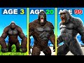 Surviving 99 YEARS As KING KONG In GTA 5 ...