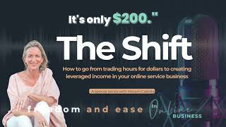 The Shift (Ep6):  How to master your money like a CEO (in just 5 minutes a week)