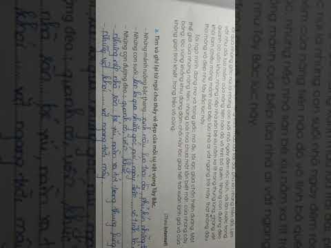 Video Cùng em học Tiếng việt 5 tuần 3 bài 1,2 trang 11,12 - YouTube