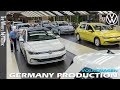 Volkswagen Golf Production in Germany – Generations 1-8, 1974-Now