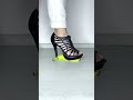 ASMR Banana vs High Heels Crushing | Experience Crunchy and Satisfying Oddly Sounds for Relax 🍌👠✨