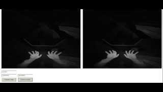 RAW Video from Leap Motion
