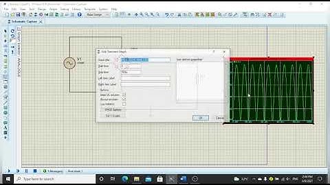 Time Domain Transient Simulation In Proteus VSM | MALAYSIA |