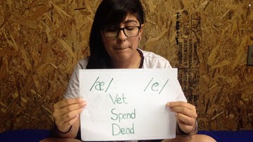 Phonetics lesson #7: Vowel sounds "Exercises"