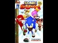 Sonic Boom Comic Issue 3 Hammer Space