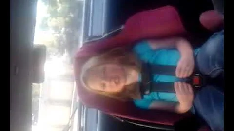 Emma sings Outlaw, by The Lordz.  She rocks it!