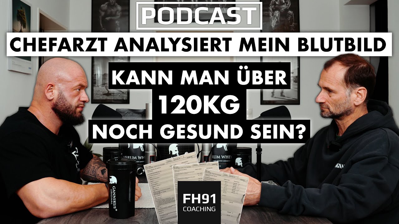 Wie ungesund ist eine Bodybuilding Offseason? Blutbild Auswertung mit allen wichtigen Parametern!